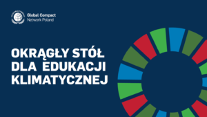 Okragly stol 300x169 Raport „Edukacja Klimatyczna w Polsce – rekomendacje Okrągłego Stołu”