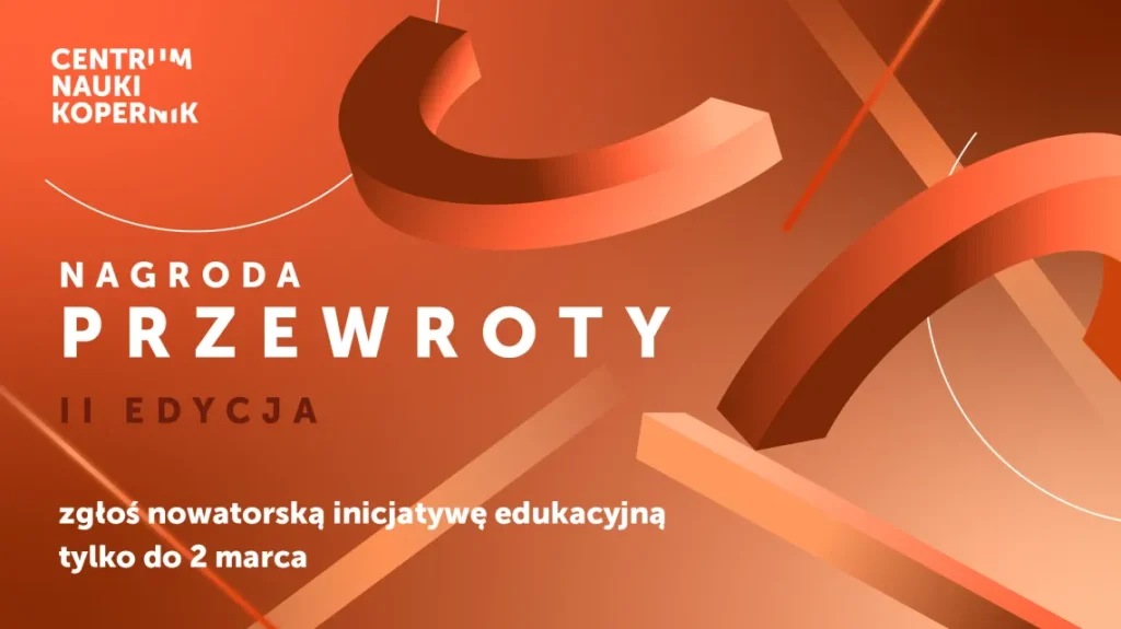 %name TRWA NABÓR DO II EDYCJI NAGRODY PRZEWROTY